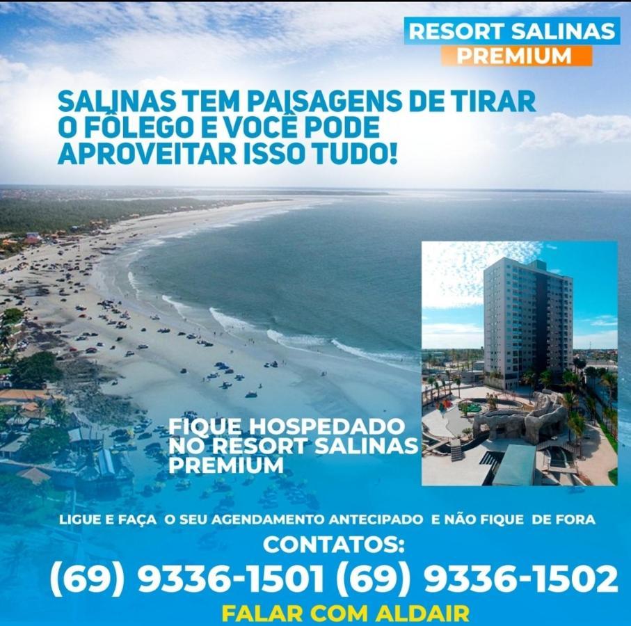 Apartamento Em Salinas Premium Resort Salinopolis Bagian luar foto