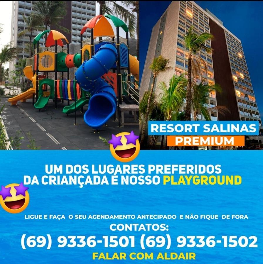 Apartamento Em Salinas Premium Resort Salinopolis Bagian luar foto