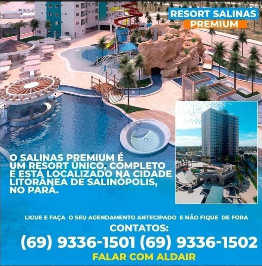 Apartamento Em Salinas Premium Resort Salinopolis Bagian luar foto