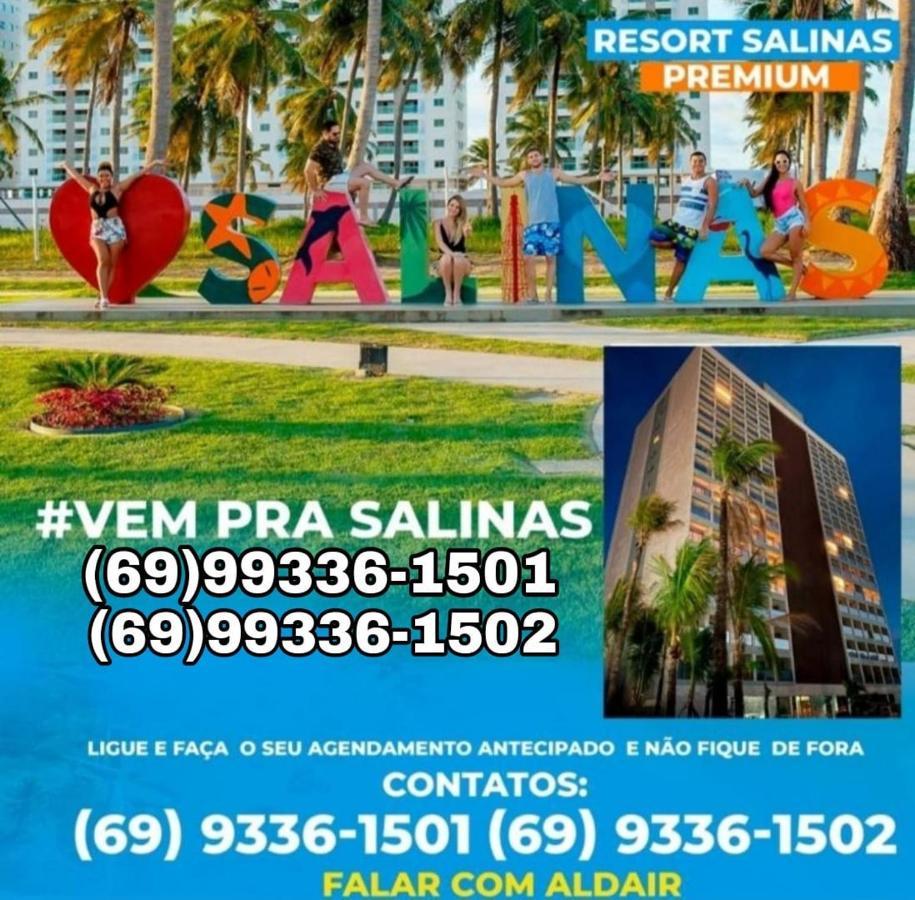 Apartamento Em Salinas Premium Resort Salinopolis Bagian luar foto