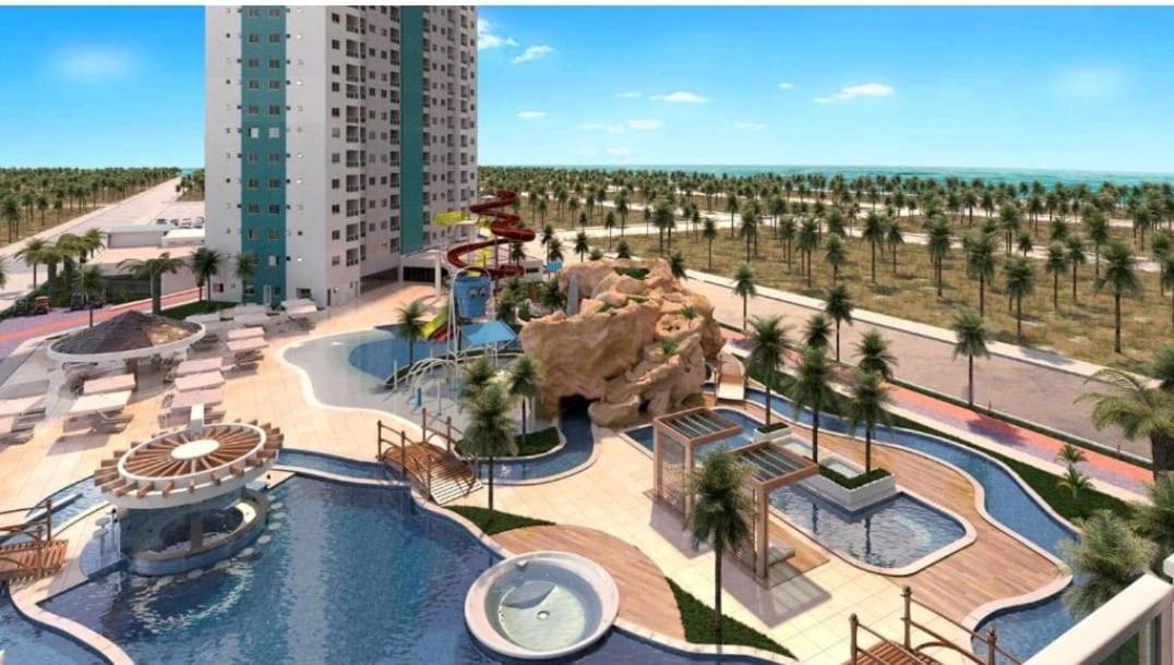 Apartamento Em Salinas Premium Resort Salinopolis Bagian luar foto