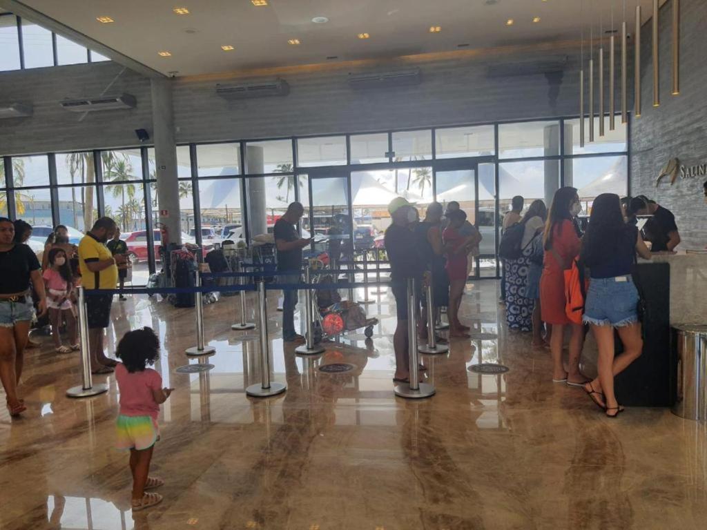Apartamento Em Salinas Premium Resort Salinopolis Bagian luar foto